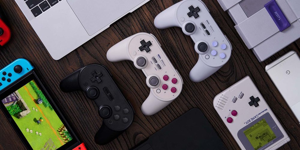 Pair 8bitdo S Sn30 Pro Gamepad With Your Switch Pc More For 40 Save 9to5toys