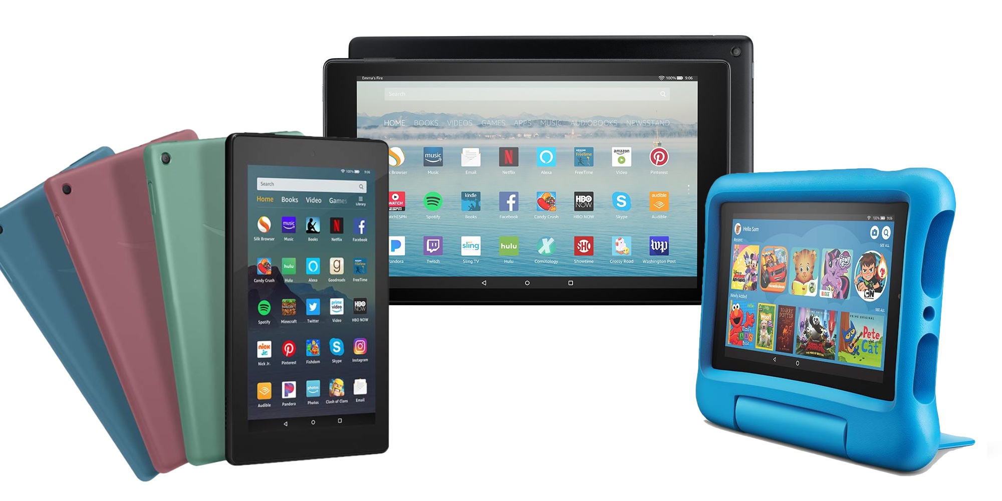 Amazon takes up to $120 off Kindle Fire tablets in Prime Day sale from $30