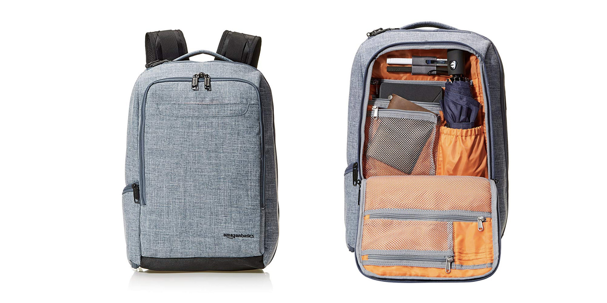 AmazonBasics Travel Backpack drops to $40.50 $65)