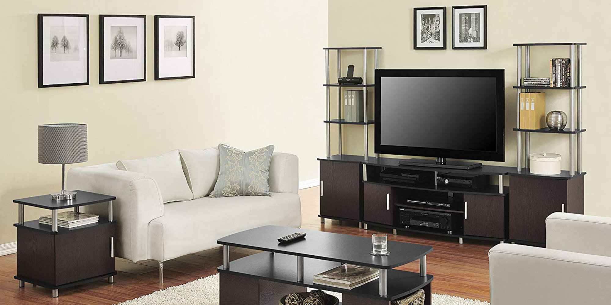 Refresh a living room with Ameriwood's Carson TV Stand ...