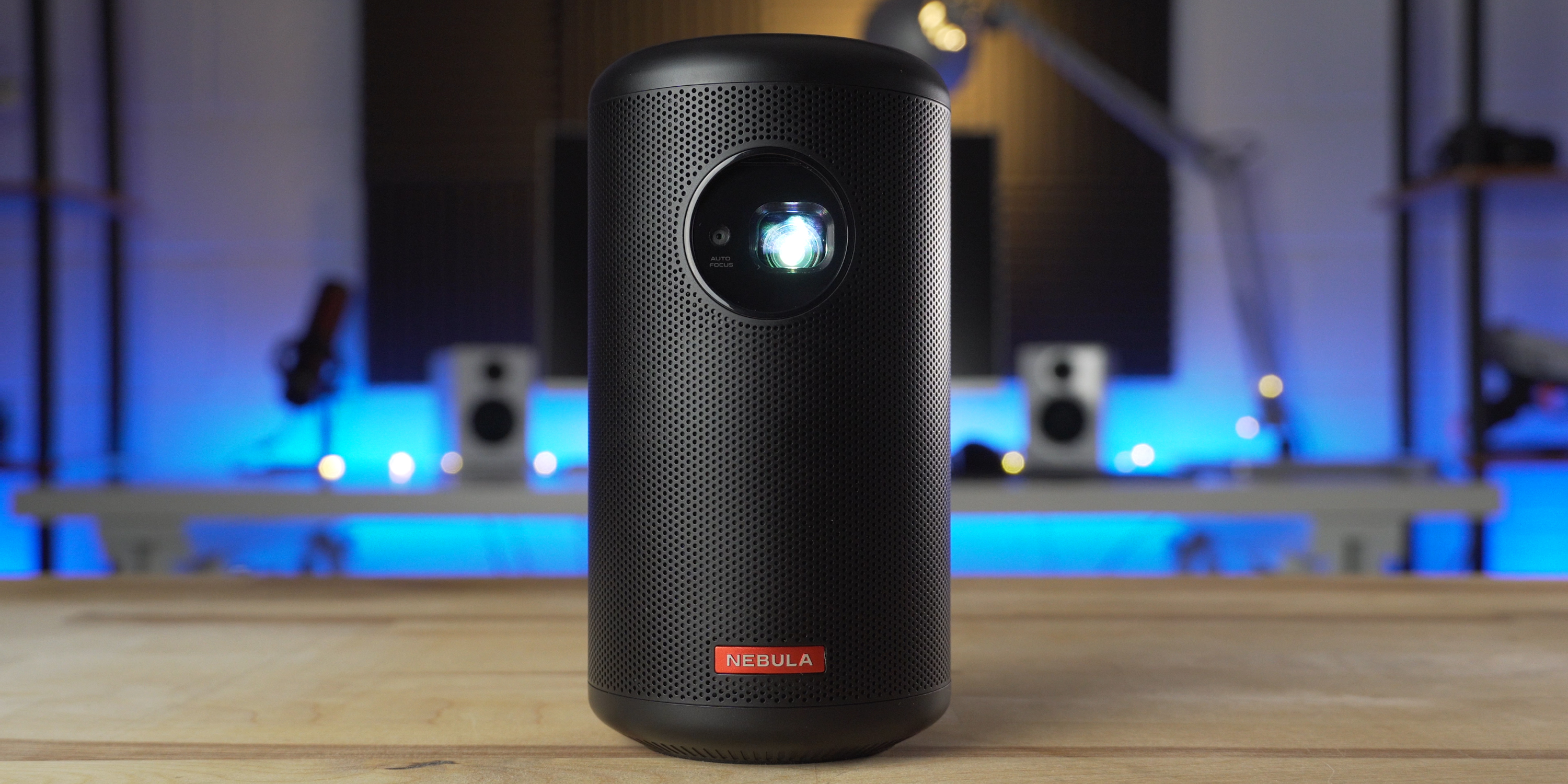 Anker Nebula Capsule II Review: 720p Android TV projector in your 