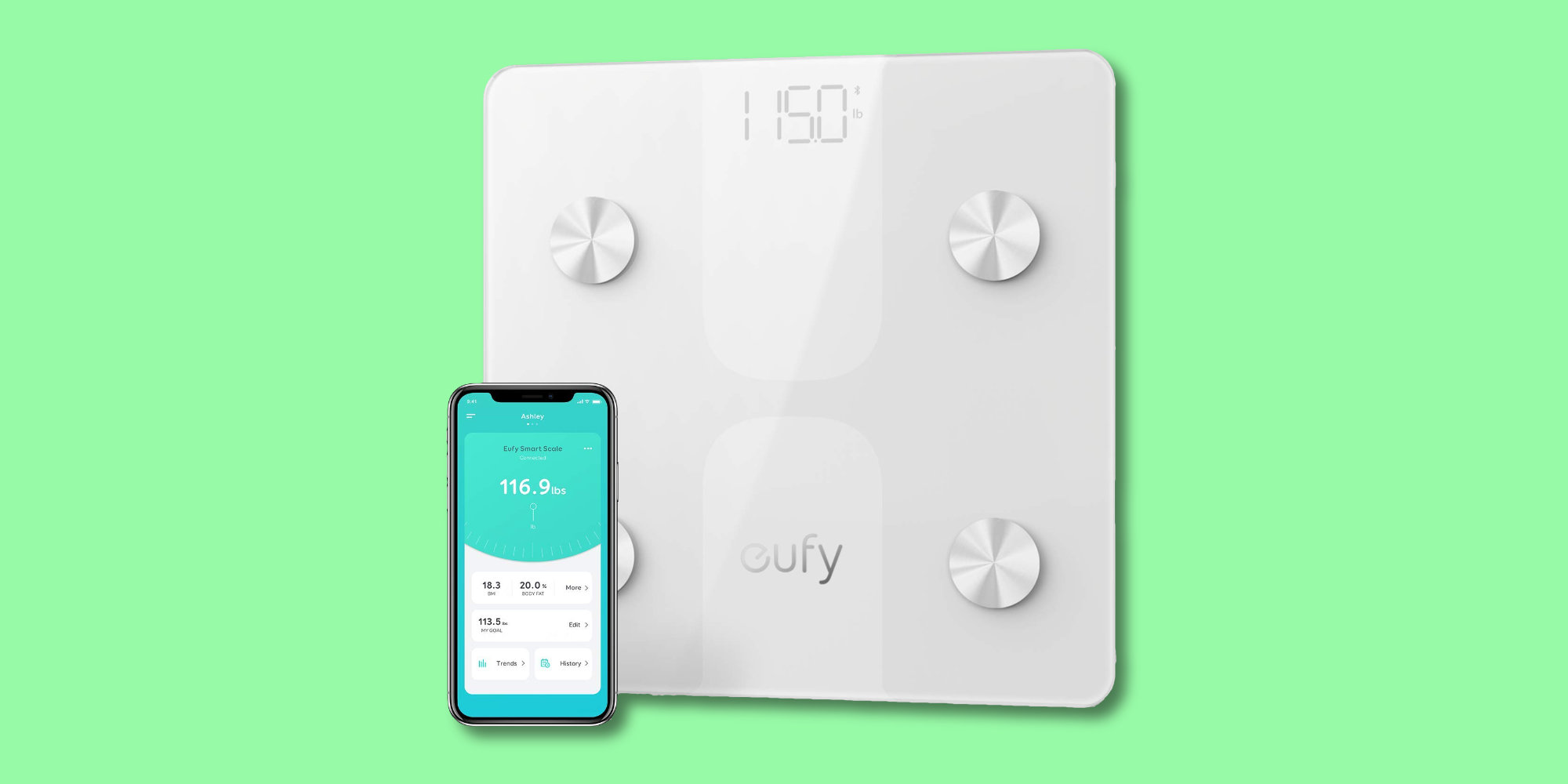 Embrace Apple Health with Anker's eufy C1 Smart Scale 20 (Save 33) 9to5Toys