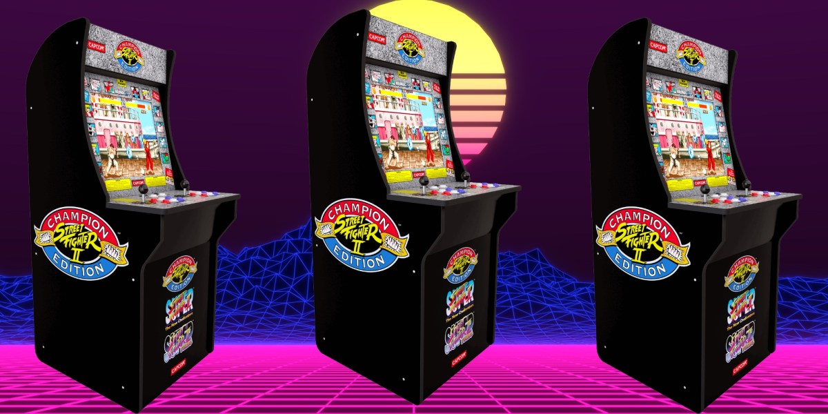Street Fighter 2 - Arcade1UP Cyber Monday deals
