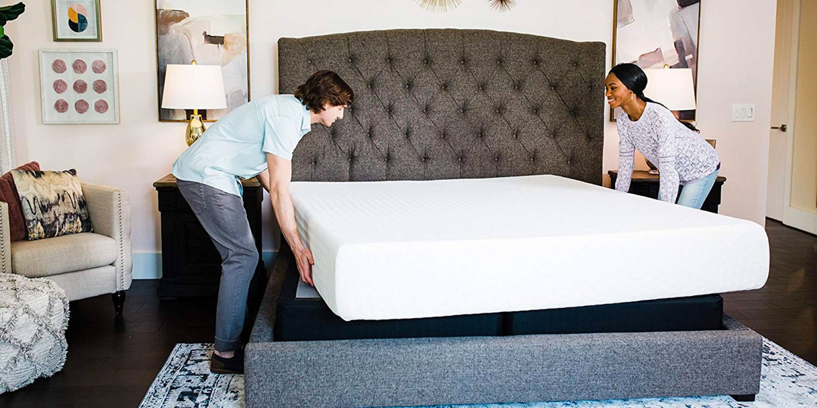 ashley furniture foam mattress reviews