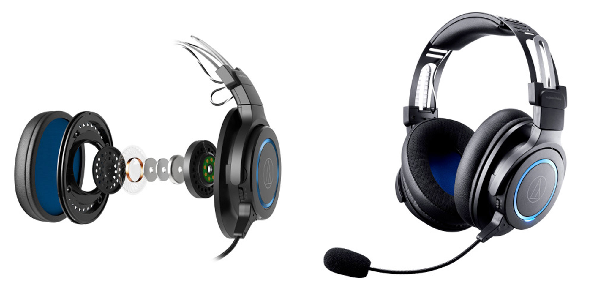 Audio Technica Gaming Headset ATH-G1WL