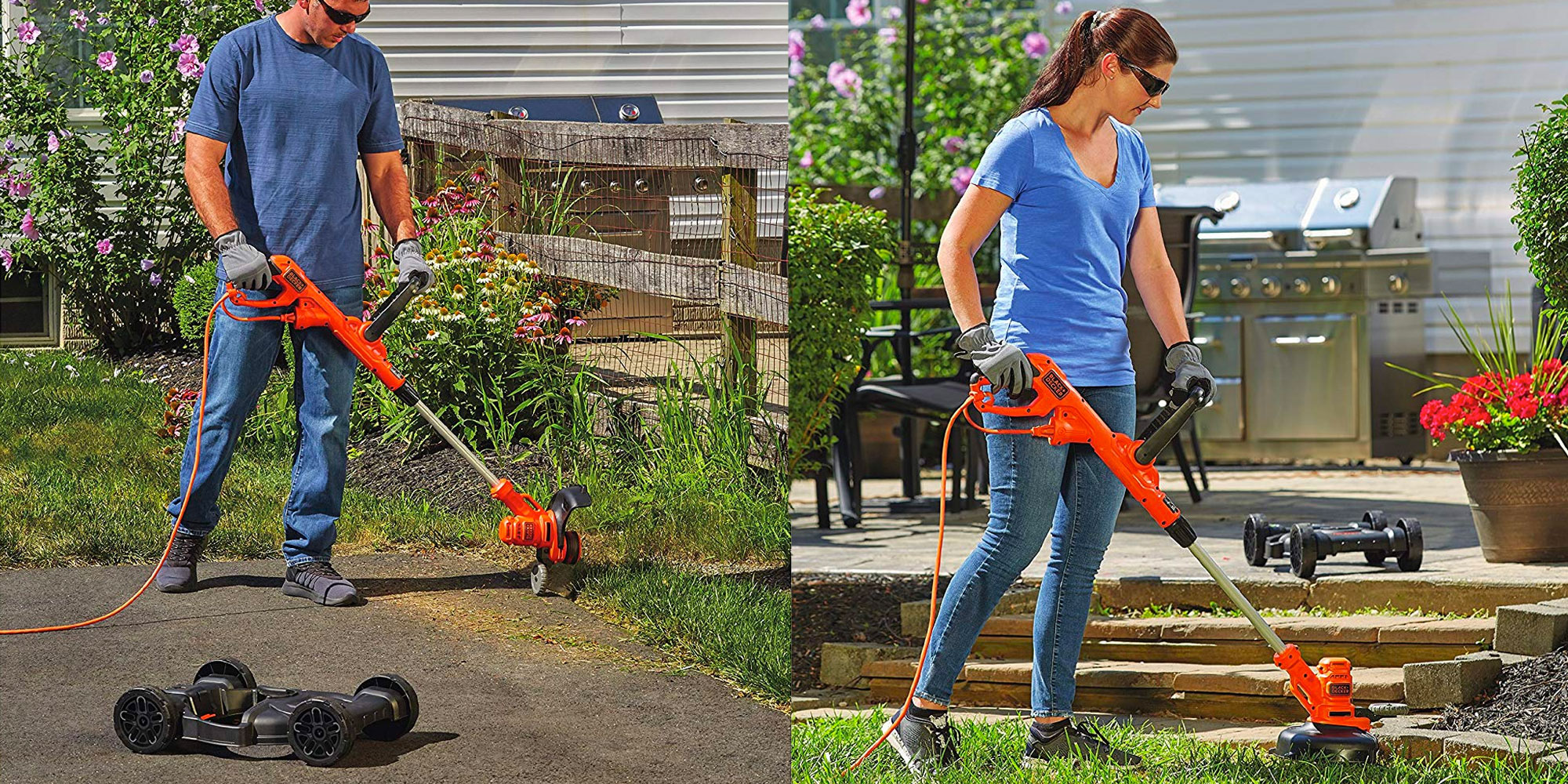 BLACK+DECKER's 3-in-1 electric lawn mower drops to $60, more for Prime Day