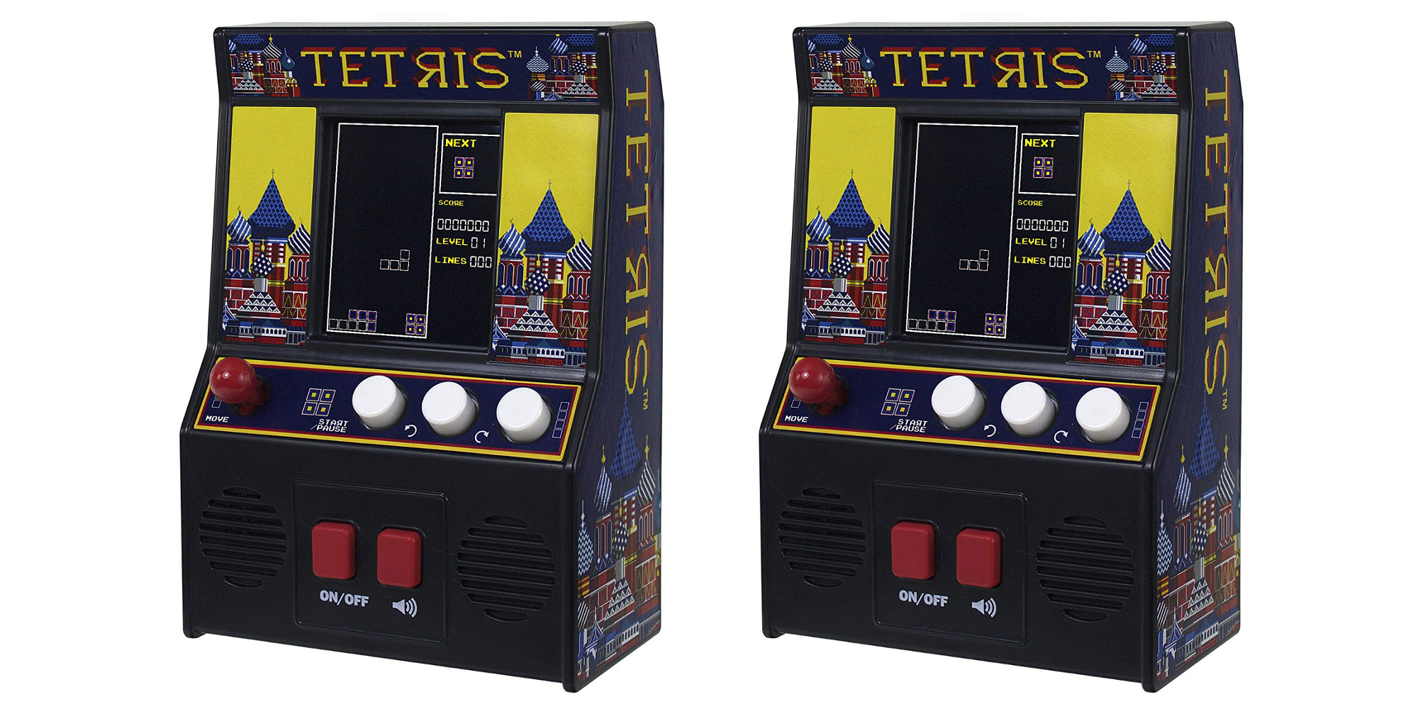 Put a mini Tetris arcade machine in your pocket for 8.50 (Reg. 16+)