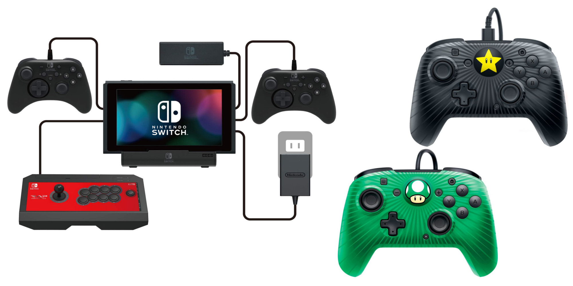 black friday switch accessories
