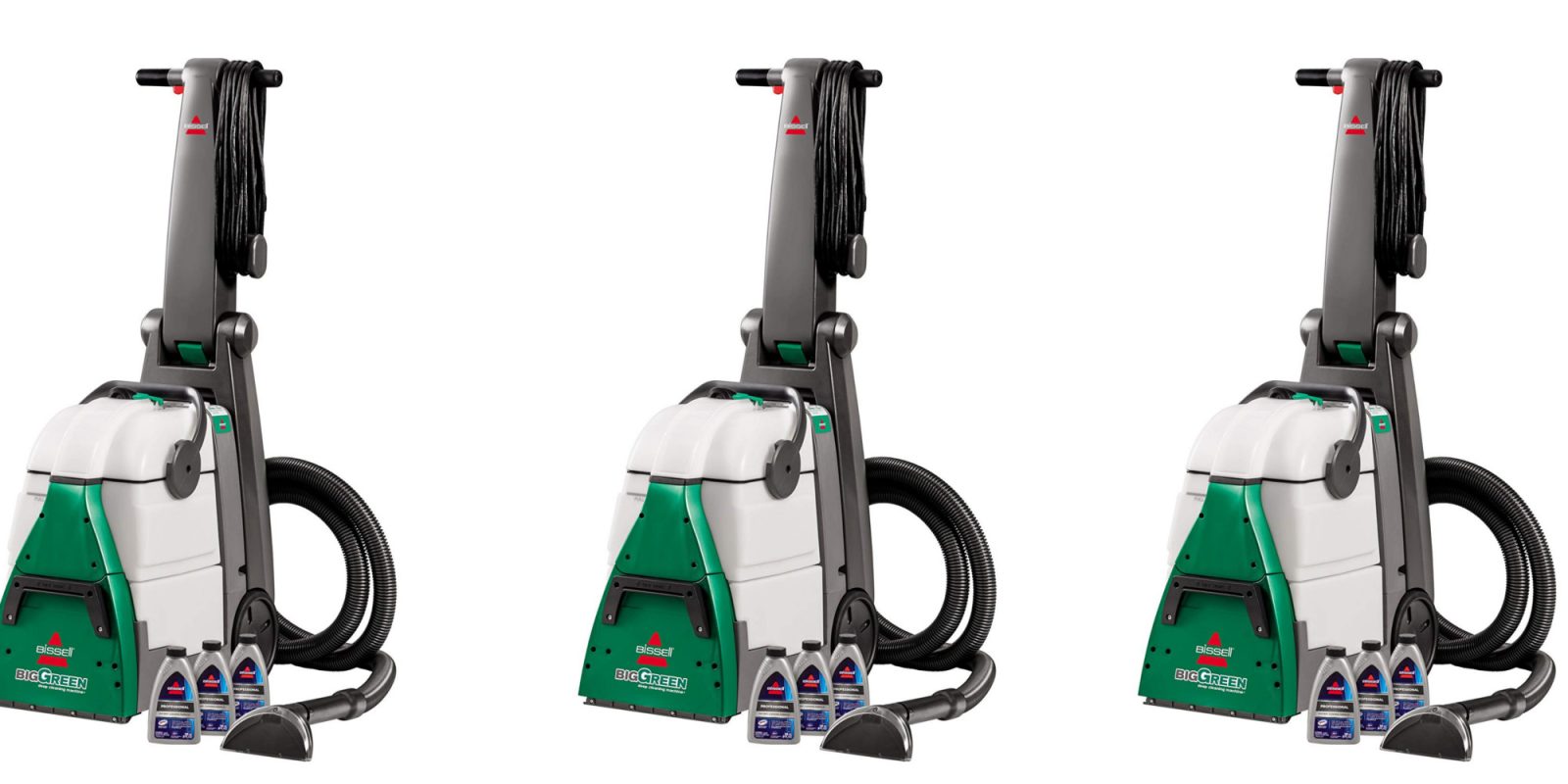 Save 130 or more on Bissell's Big Green Pro Carpet Cleaner at 300