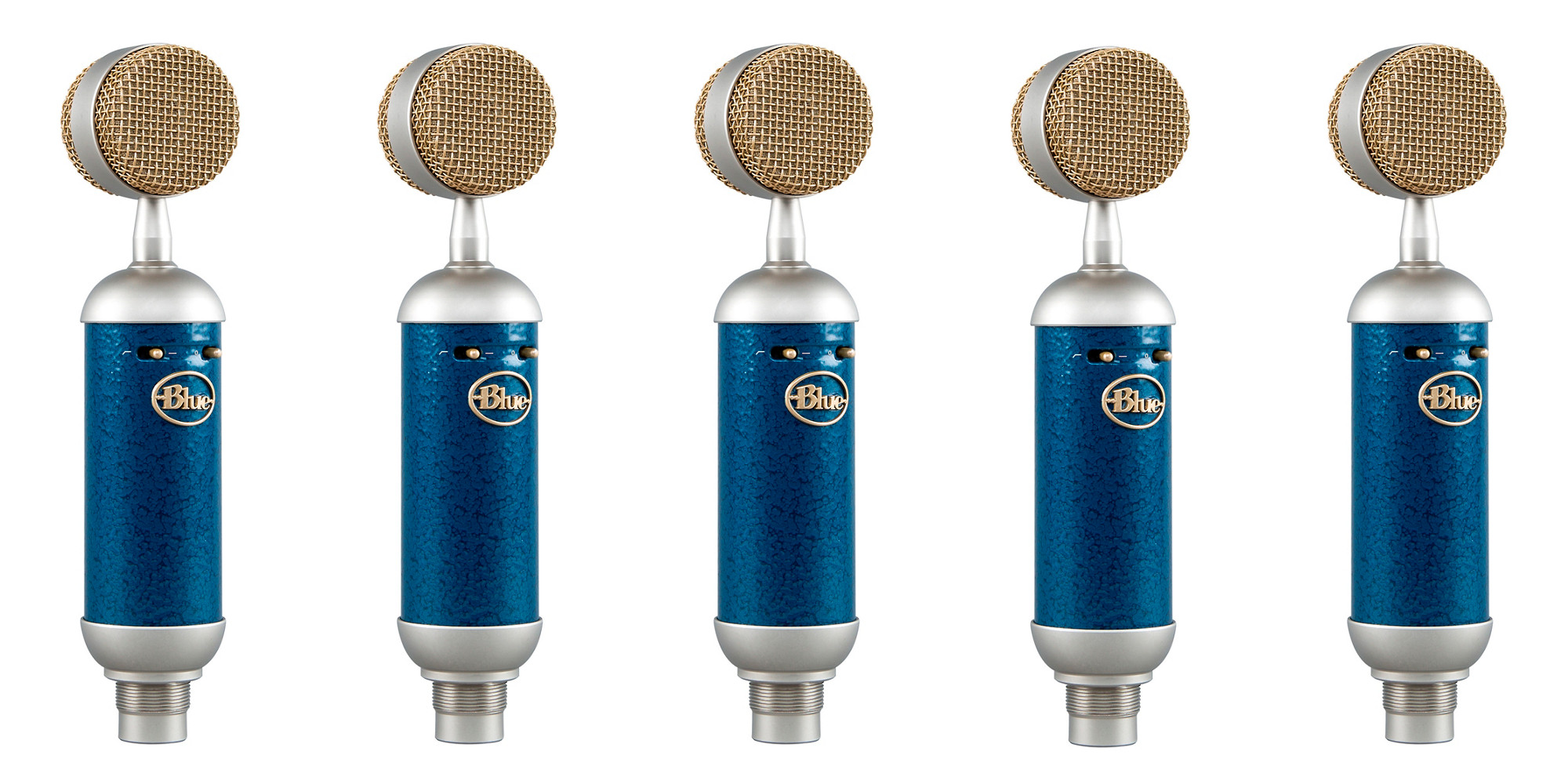 Blue's Spark SL Large-Diaphragm Condenser Mic is $140 (Today only