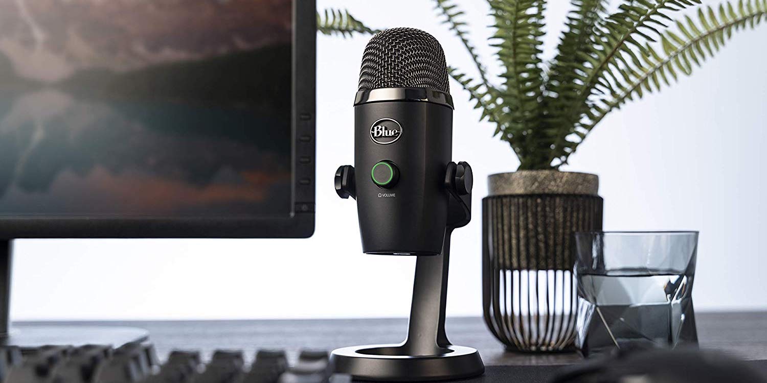 Blue Yeti Microphones are up to 25% off during Black Friday