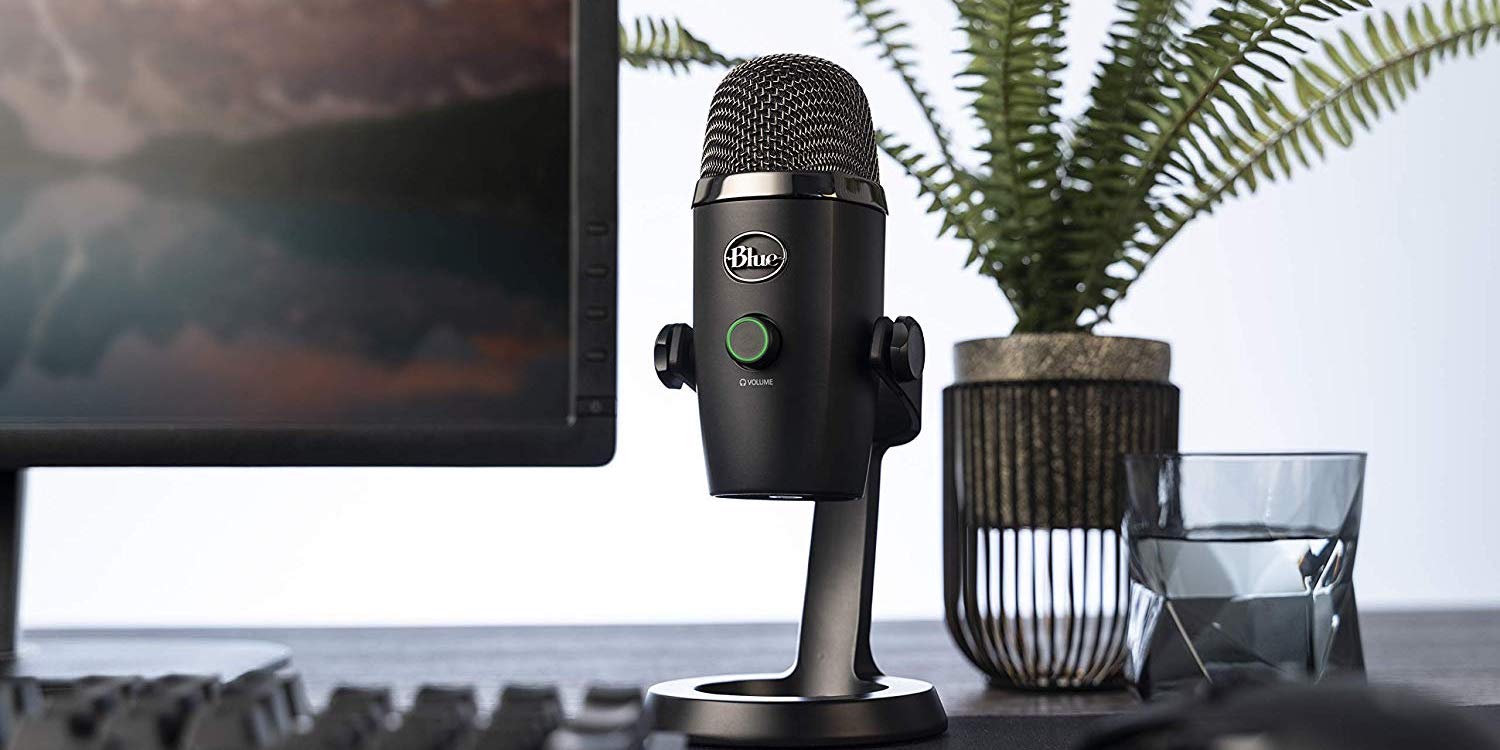 Black Friday Microphone Deals From 14 Blue Yeti Nano Shure Razor More 9to5toys