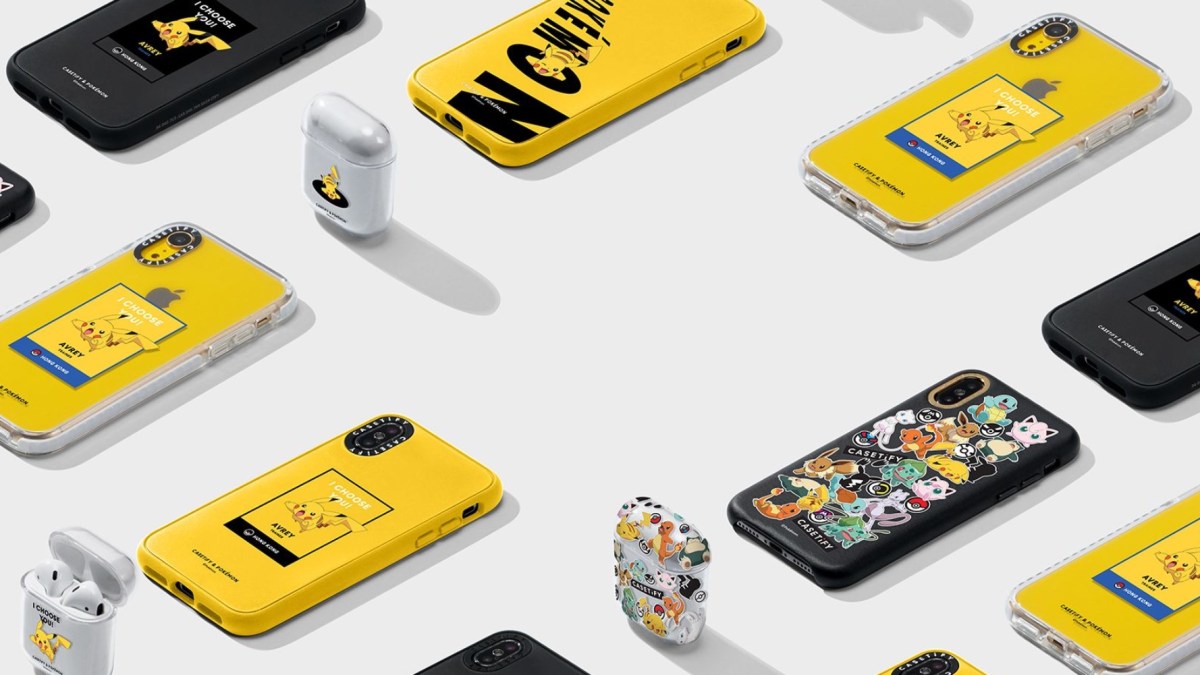 CASETiFY Pokémon iPhone Cases