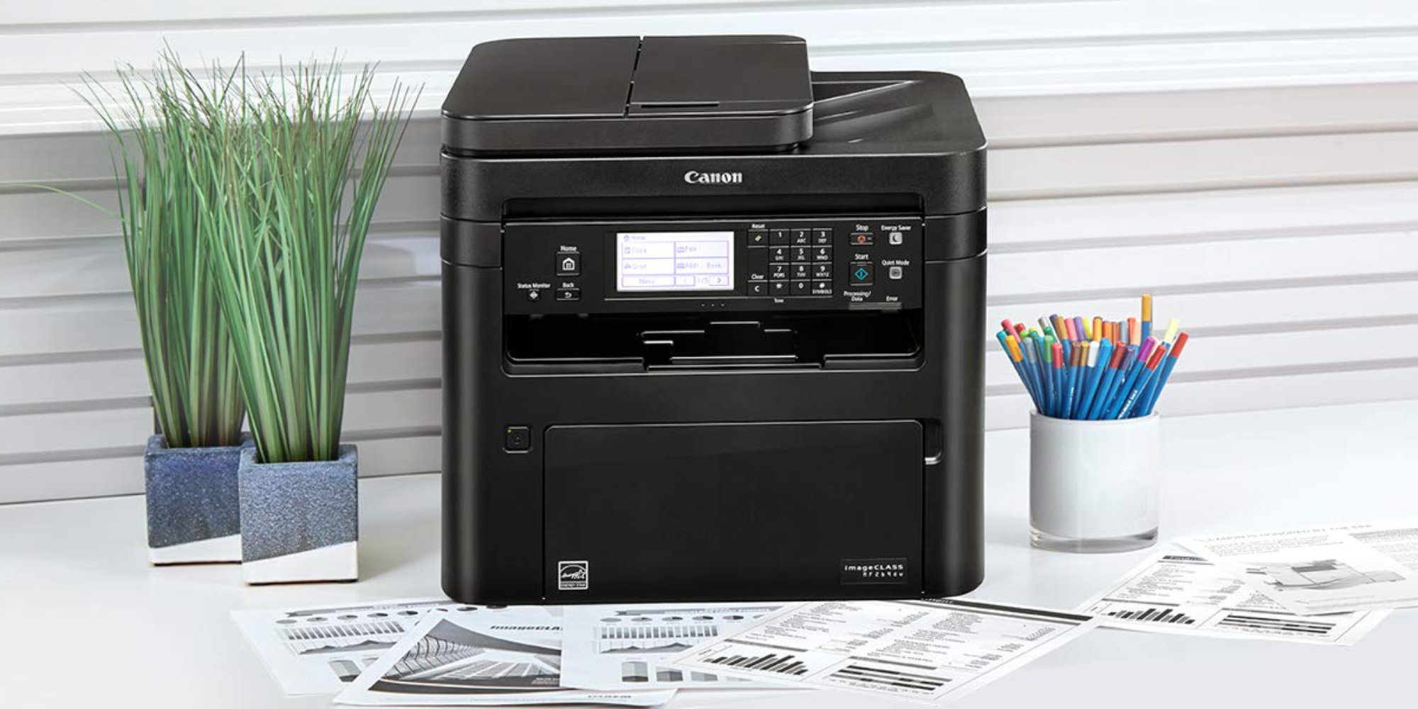 Canon's robust AiO AirPrint Laser Printer is 125 at Amazon (Reg. 175