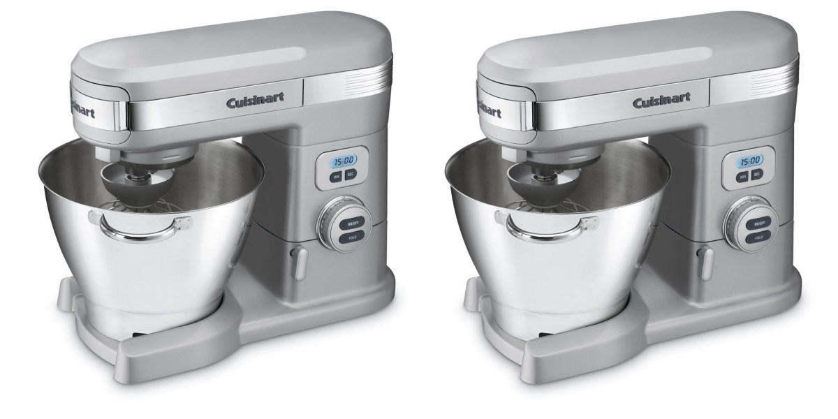 Cuisinart's 5.5quart Stand Mixer now 100+ off at 150 (Refurb, Orig