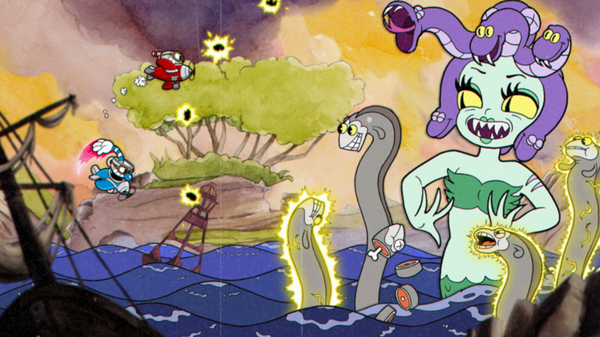 Cuphead Netflix show in production