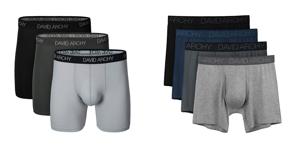 David Archy underwear, T-shirt, and sweats up to 30% off from