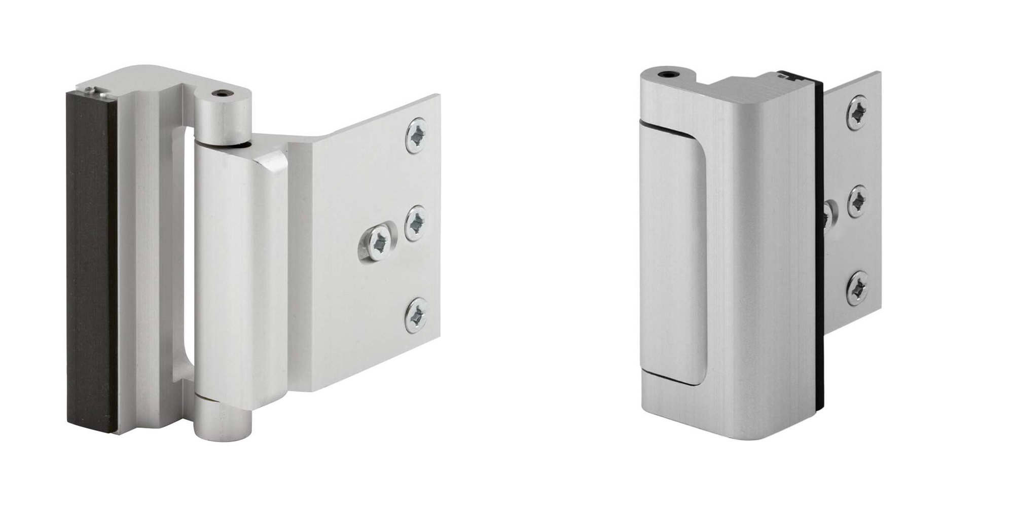 This reinforcement lock resists up to 800 pounds of force 11 (All