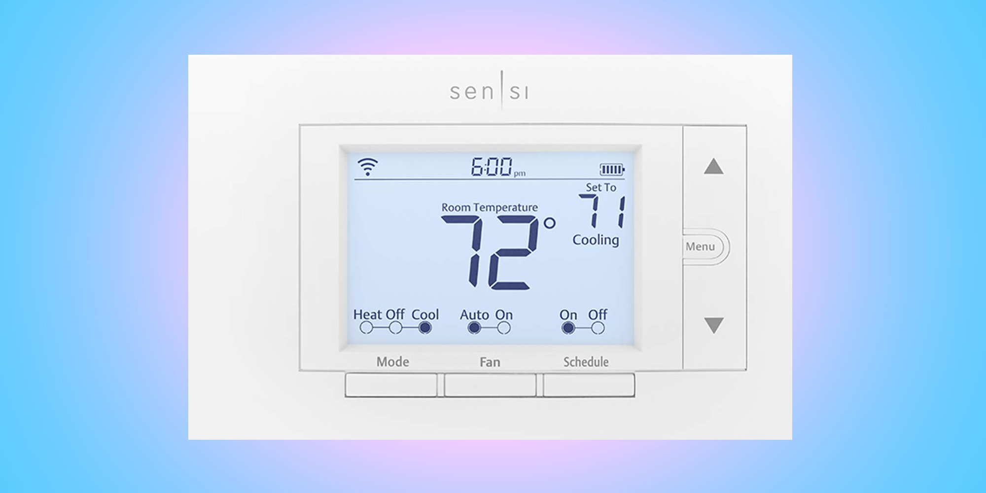 HomeKit + Alexa work with Emerson's 71 Sensi Thermostat (Matched low