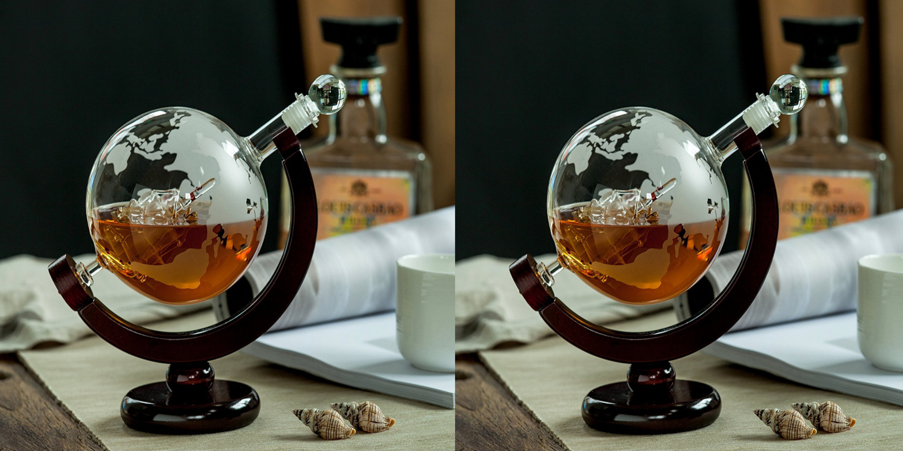 globe bar whiskey