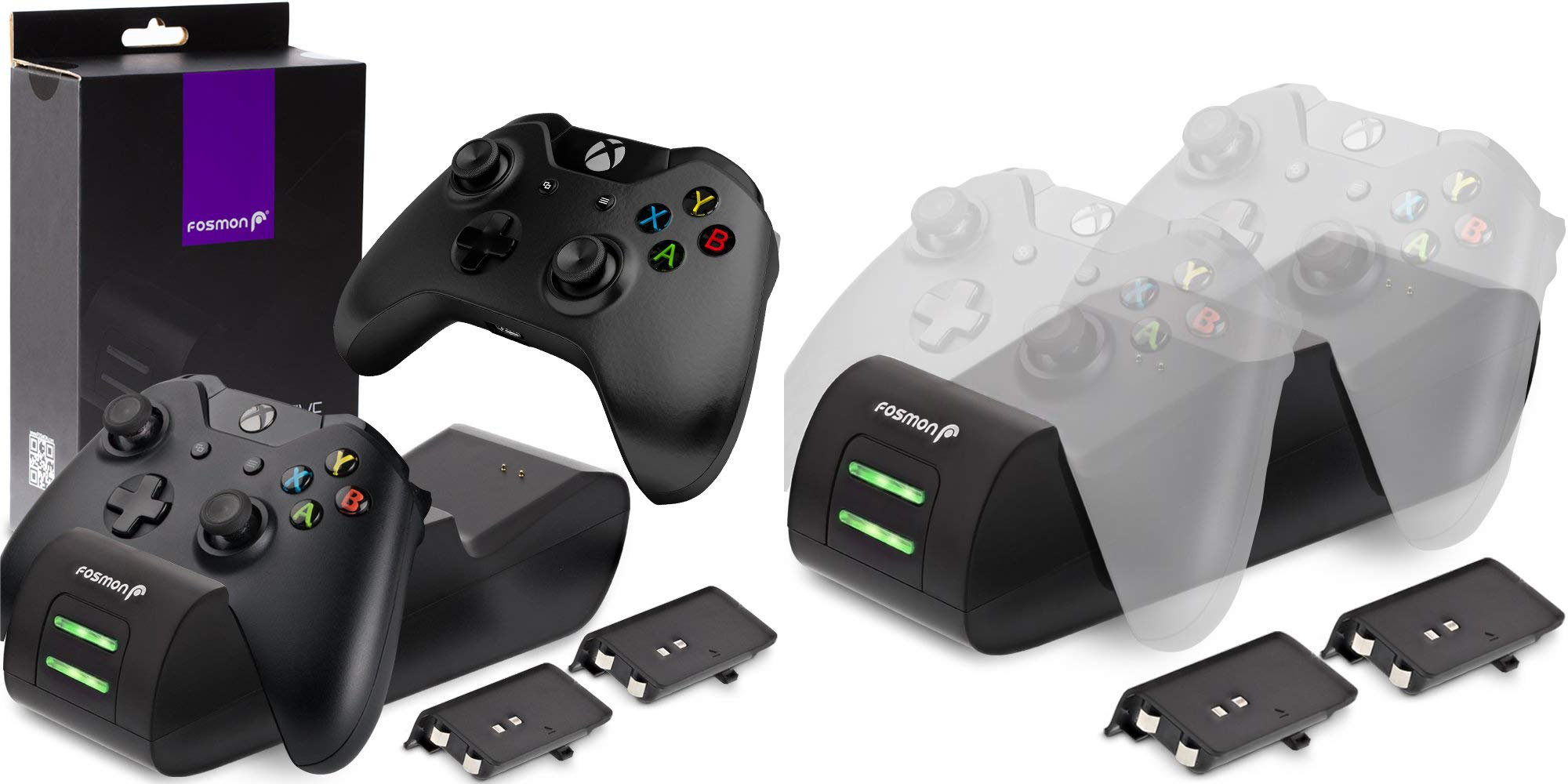 Keep organized with this Xbox One Controller Charging Station 11.50
