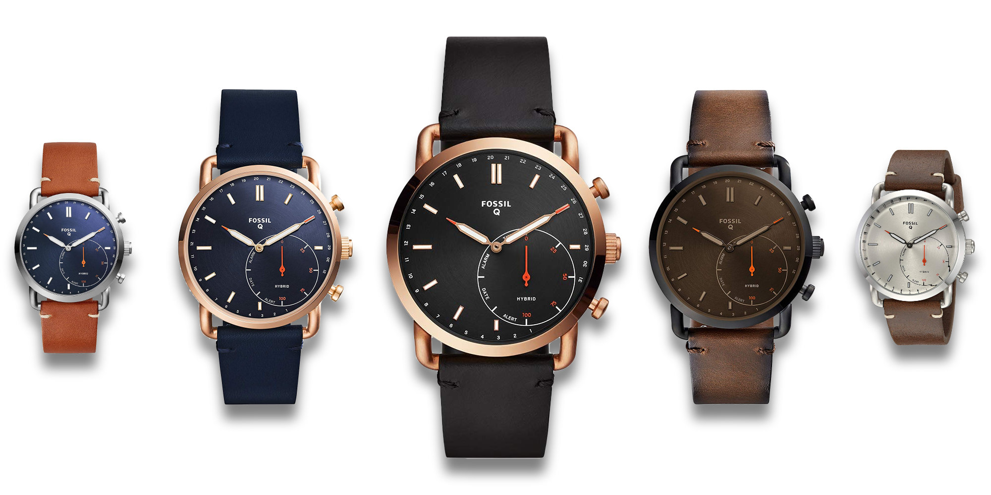 Various Fossil Hybrid Smartwatch styles are on sale for $95 (Reg. up to ...