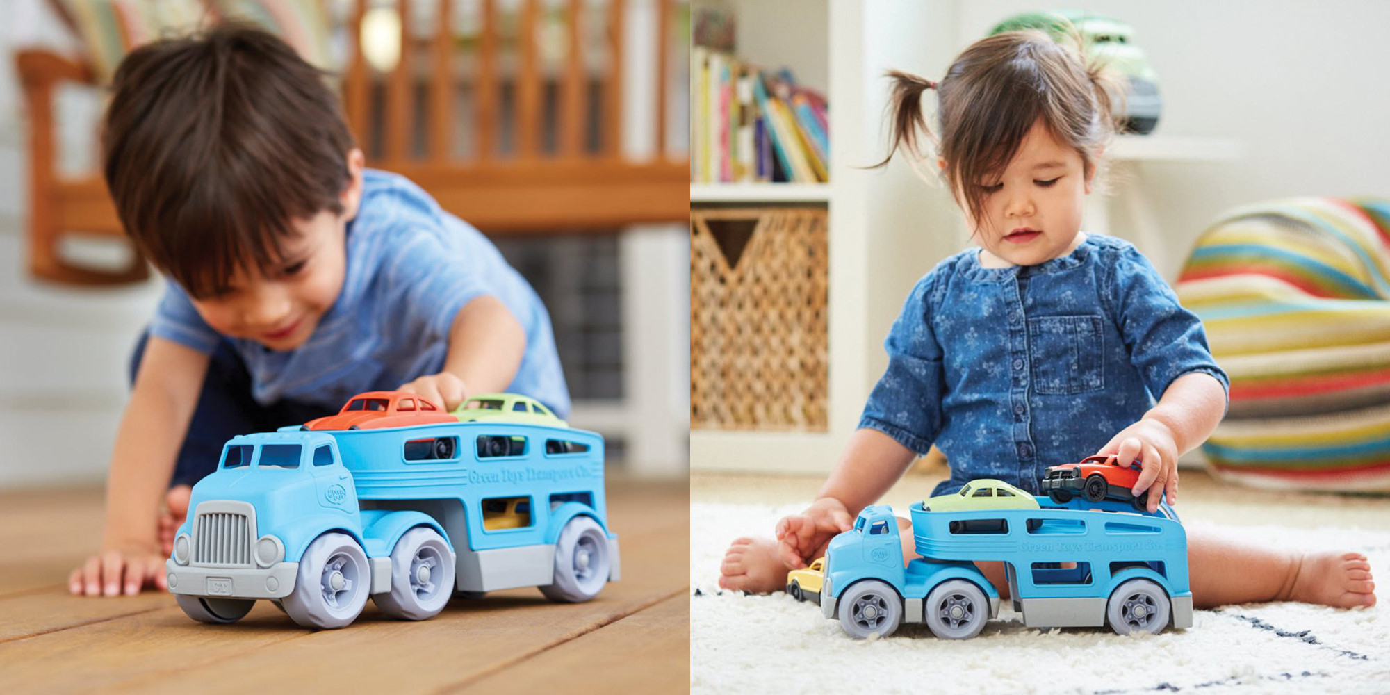 The bestselling Green Toys Car Set hits the Amazon low at 13 (Reg