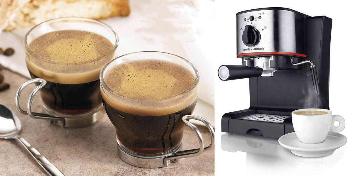 Hamilton Beach's espresso maker is a must for any coffee bar 69 (Reg