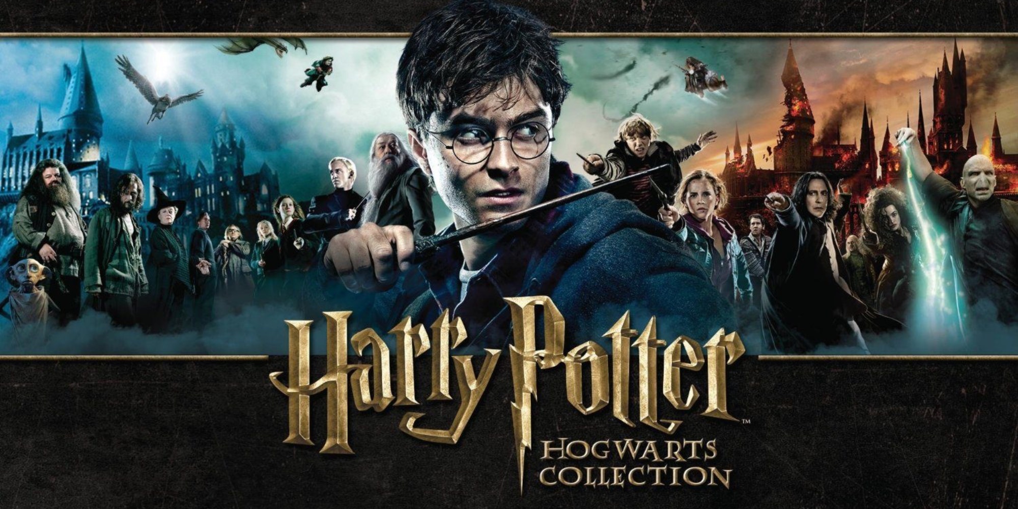 takes up to 70% off Harry Potter film sets from $22.50 for Prime Day