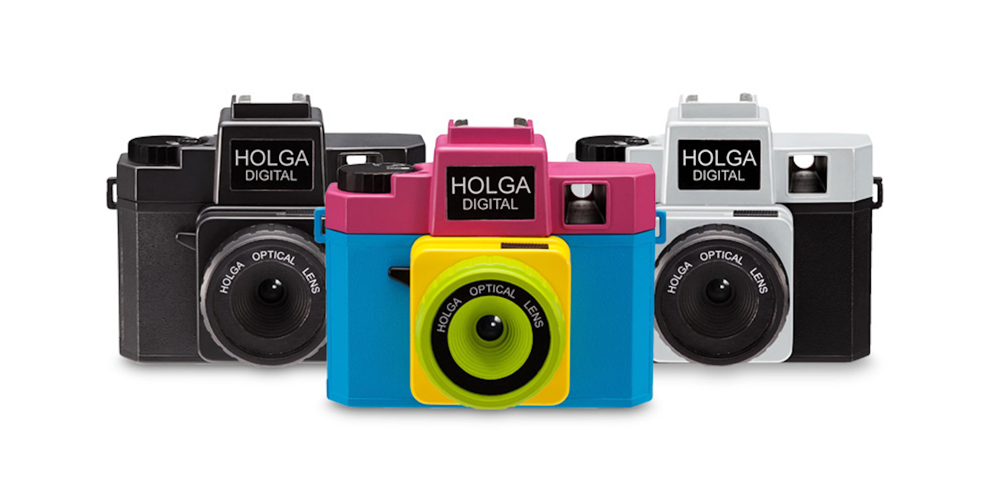 Take retro snaps with this pocket-sized Holga Digital Camera, now 