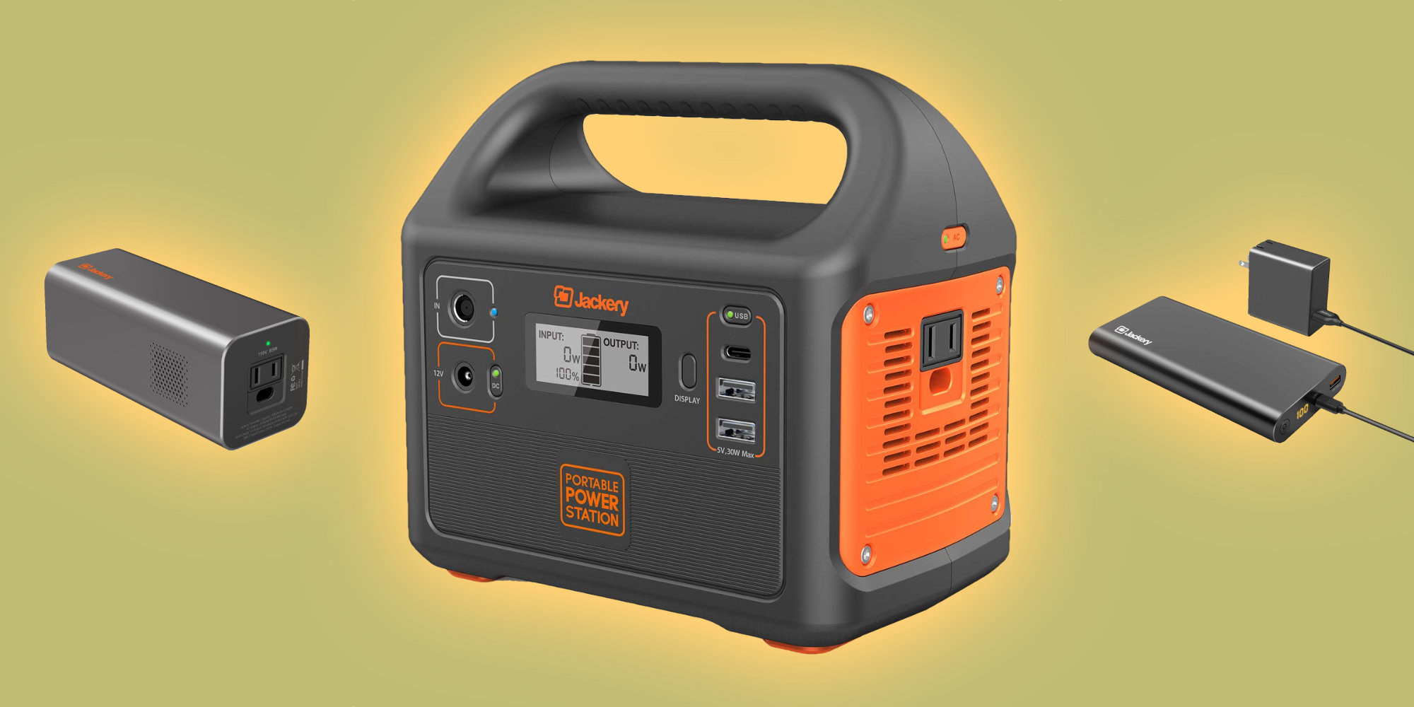 Jackery batteries top off a MacBook when no outlet is around, priced