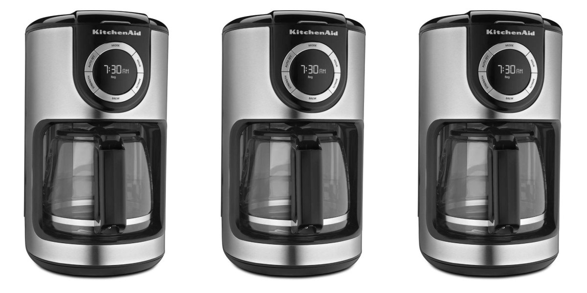 KitchenAid KCM1202OB 12-Cup Coffee Maker Onyx  - Best Buy