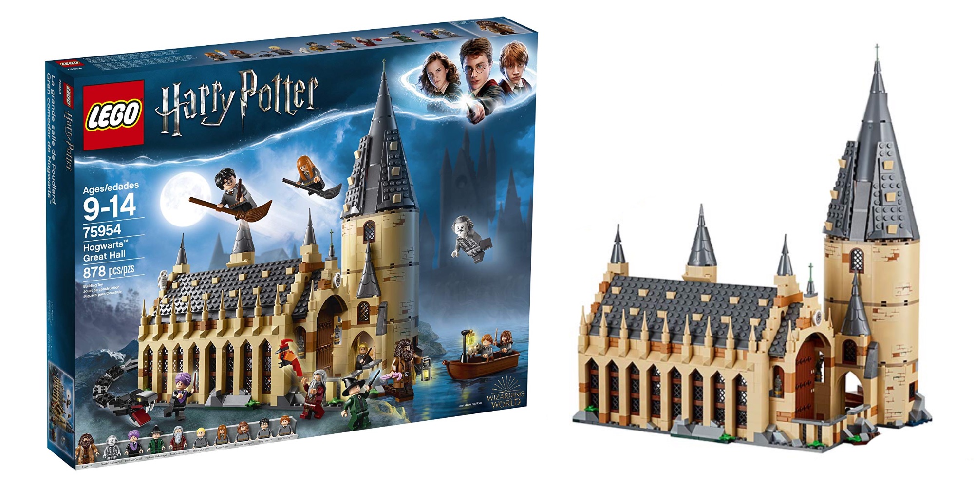 for sale online LEGO Hogwarts Great Hall Harry Potter TM 75954