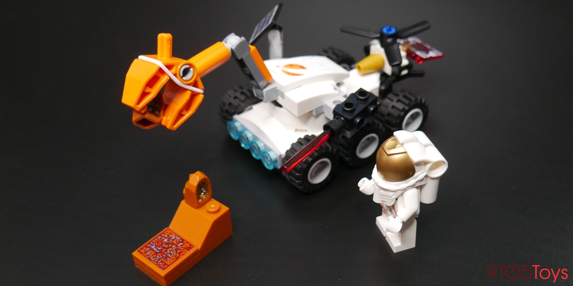 lego mars research