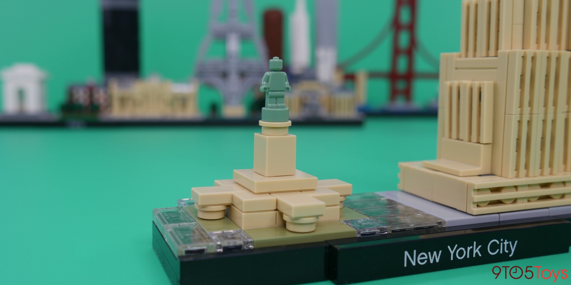 Lys Decrement tuberkulose LEGO New York City Skyline: The Big Apple's miniature release - 9to5Toys