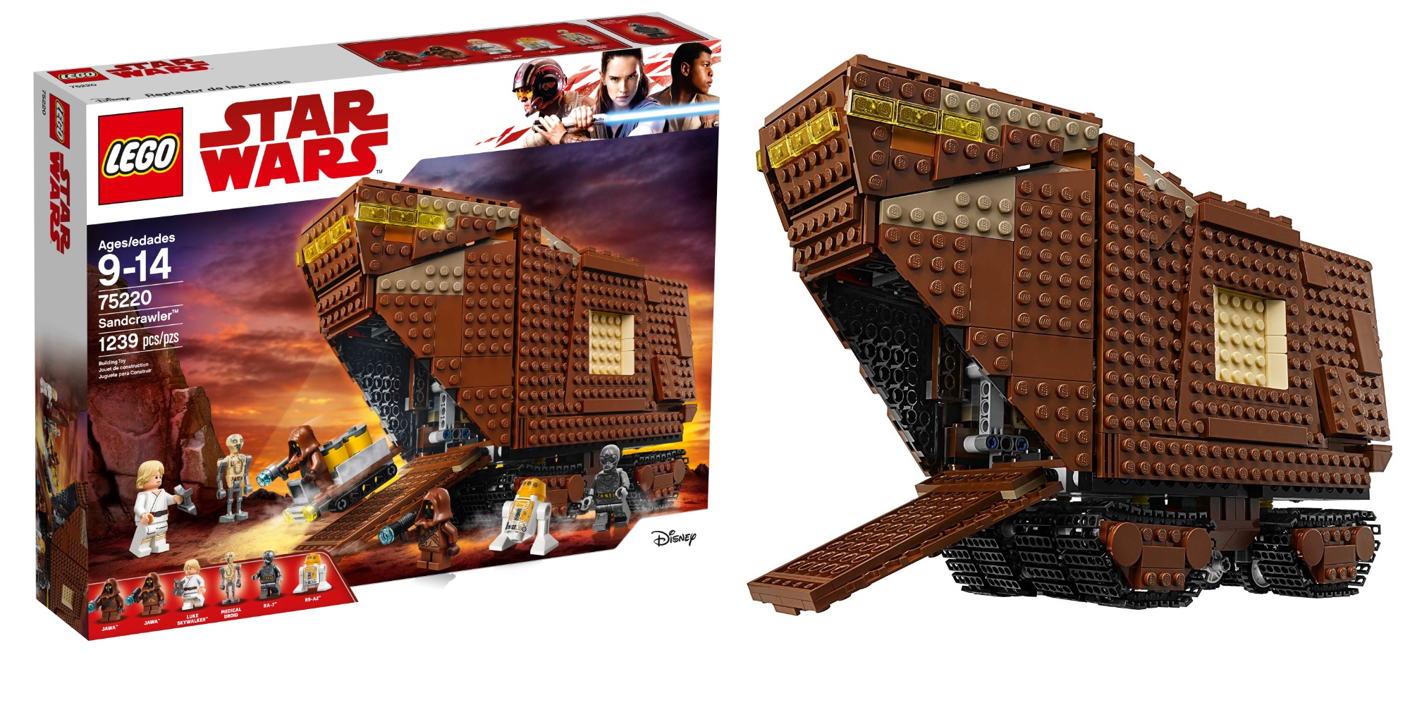 LEGO Star Wars Sandcrawler falls to 