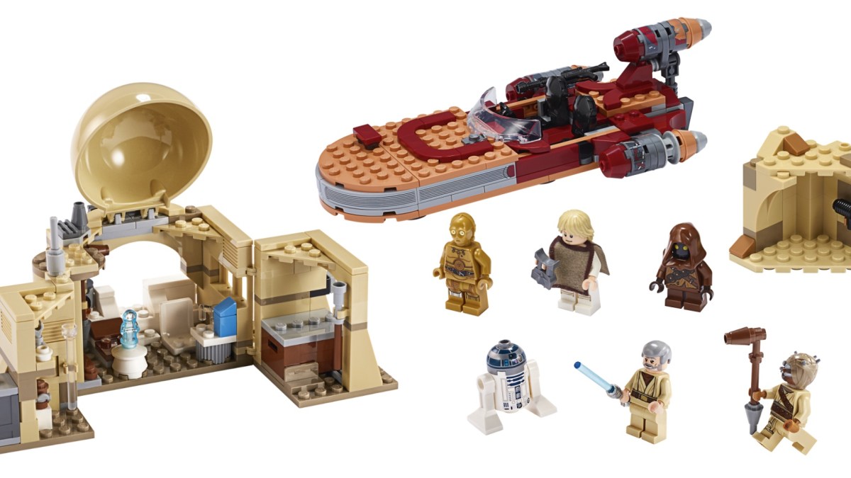 LEGO Star Wars Tatooine