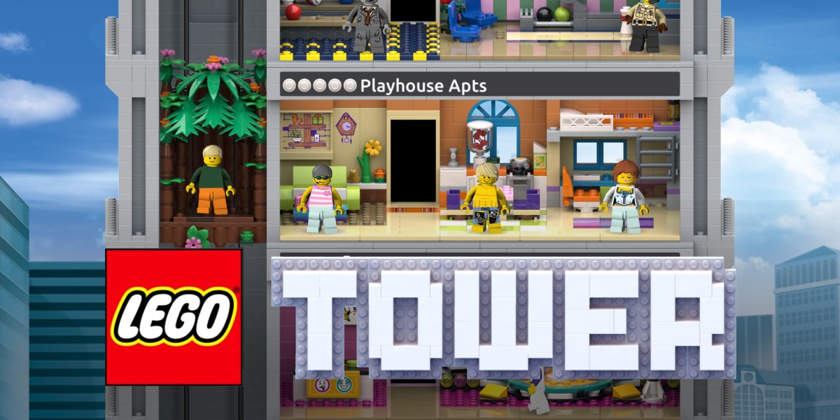 LEGO Tower out now!