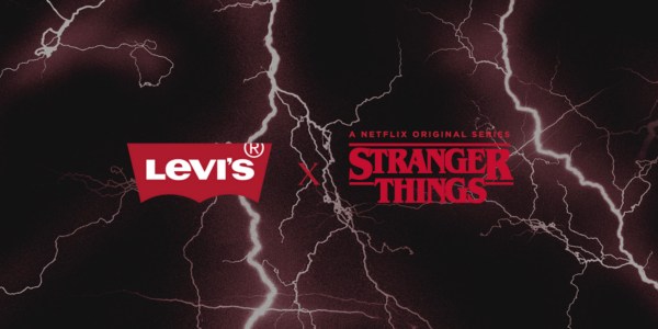 Stranger Things Levi's Collection
