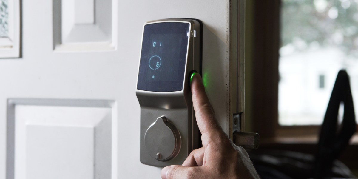 Lockly Secure Pro Finger Print