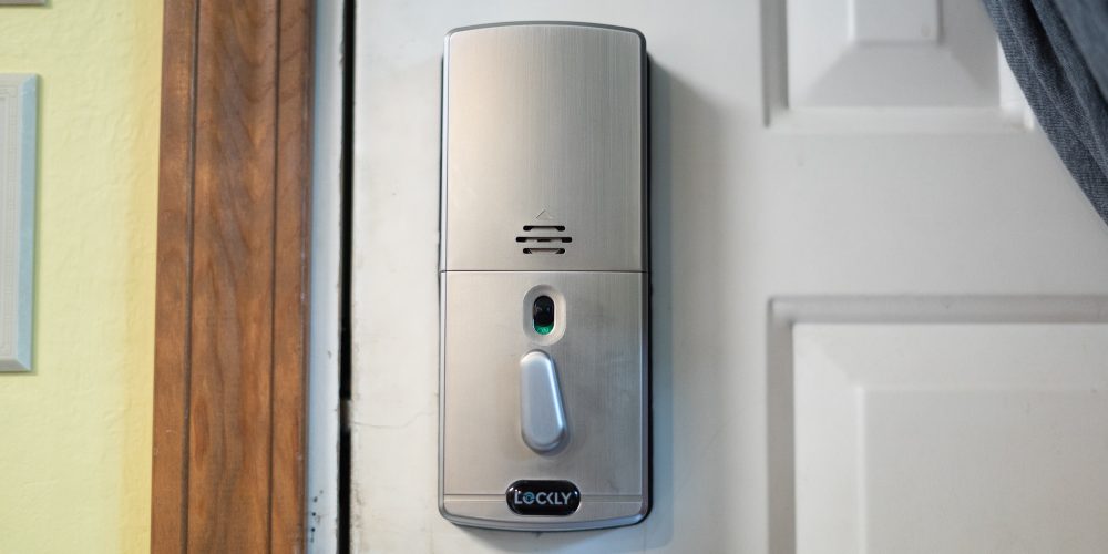 Lockly Secure Pro Inside
