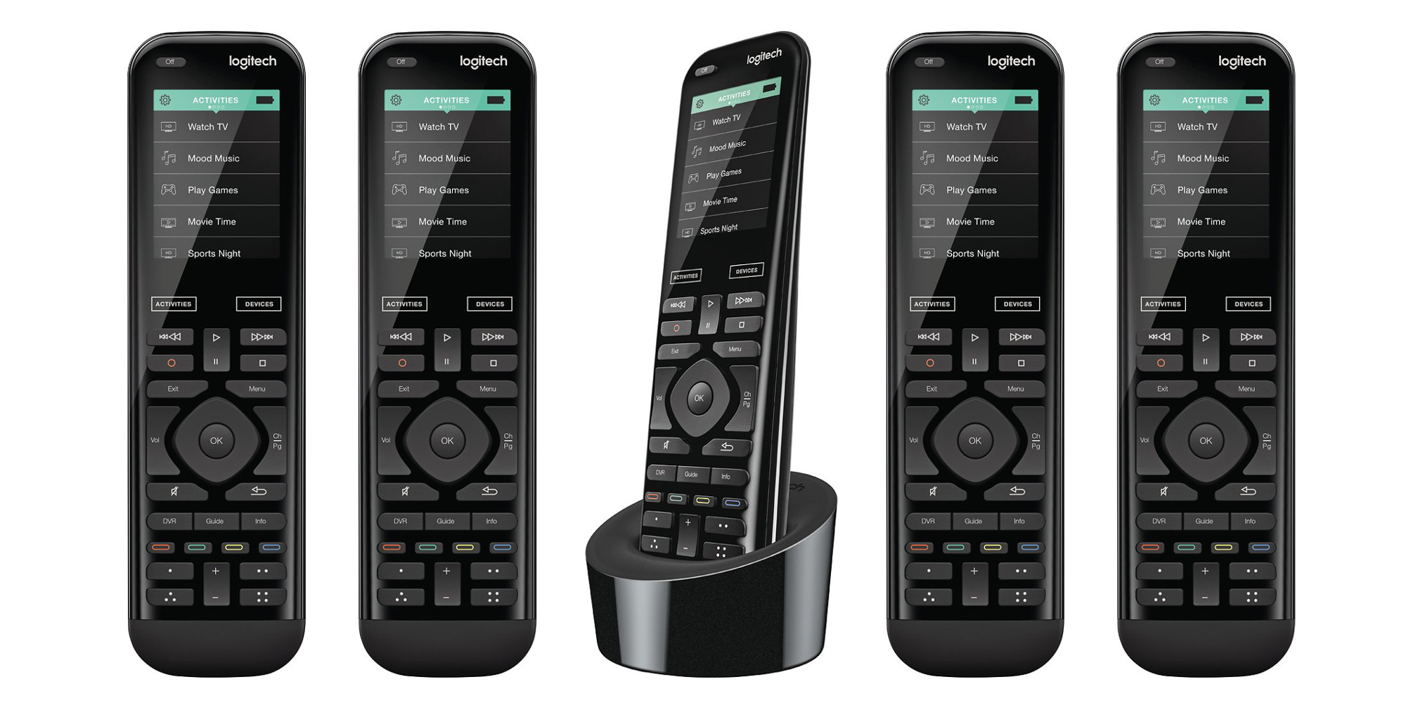 Control up to 15 devices with Logitech's Harmony 950 Remote: $150 (Reg.