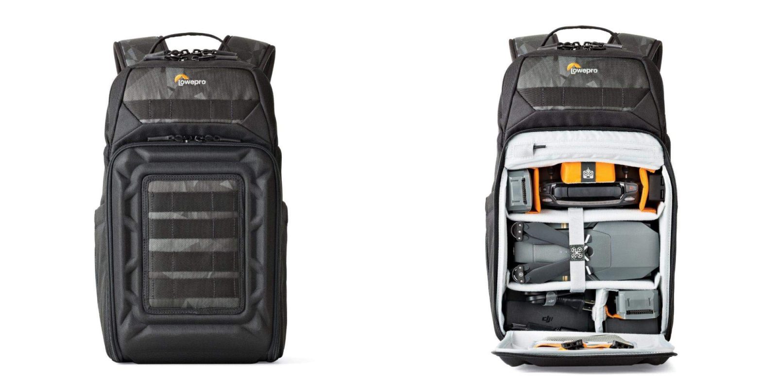 Trek with Mavic Pro using Lowepro’s BP 200 Backpack: $50 (Amazon low)