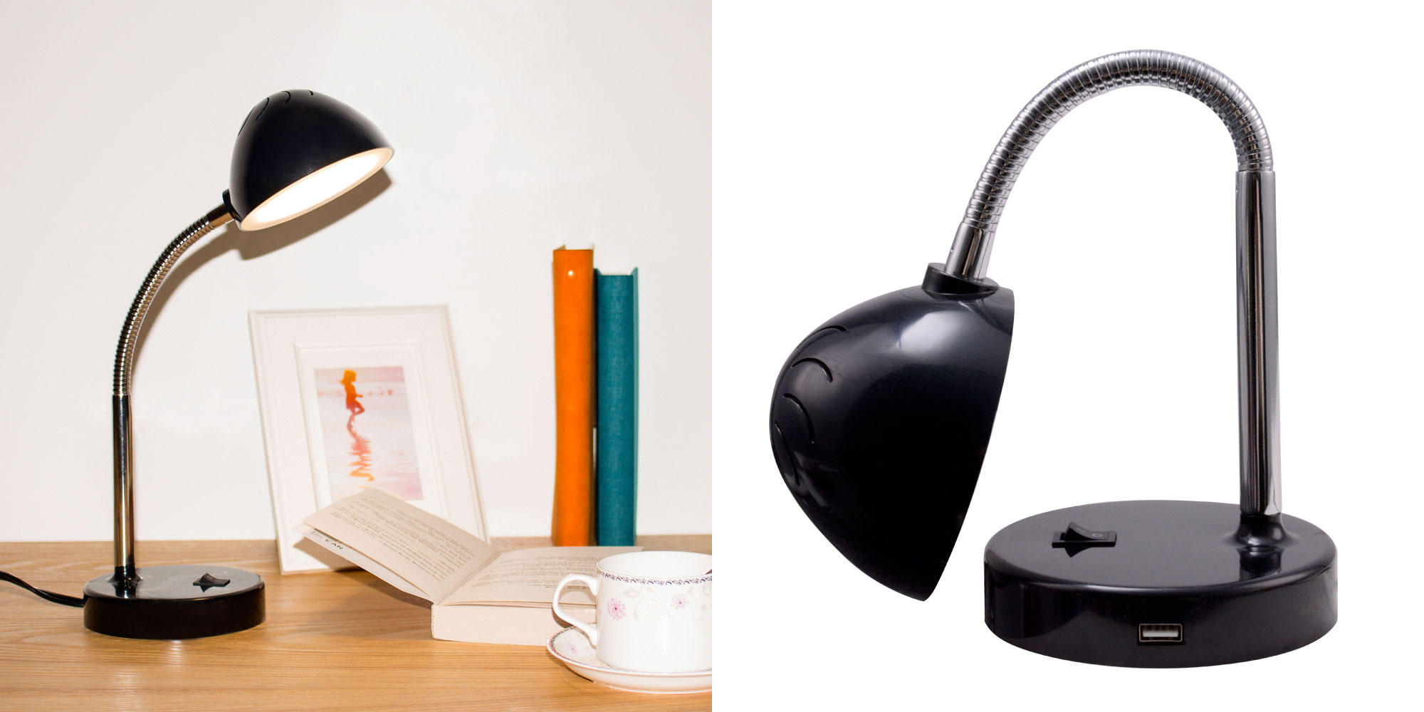 This 5 Led Desk Lamp Also Has A Built, Mainstays Led Desk Lamp Bulb Replacement Instructions