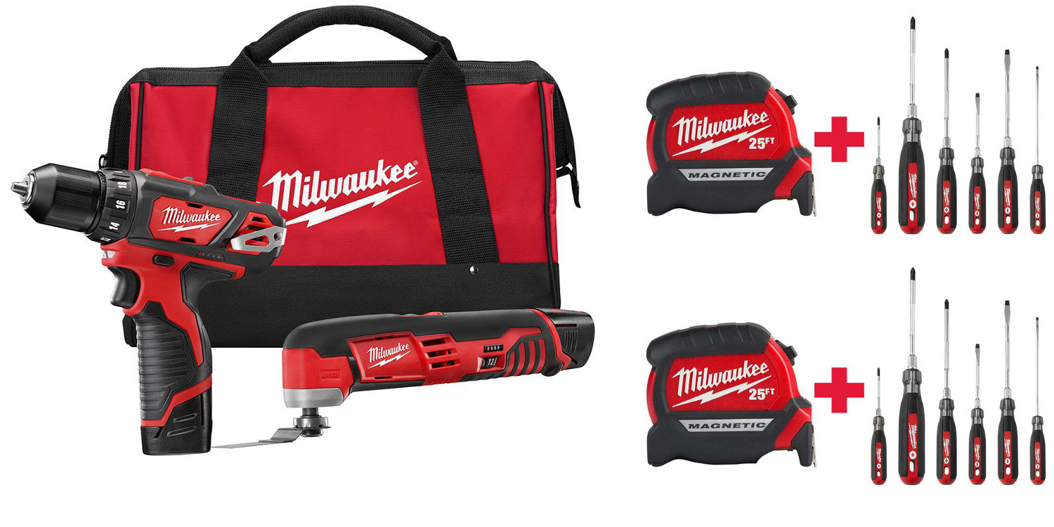 Flipboard Home Depot 1day Milwaukee tool sale Up to 50 off tape