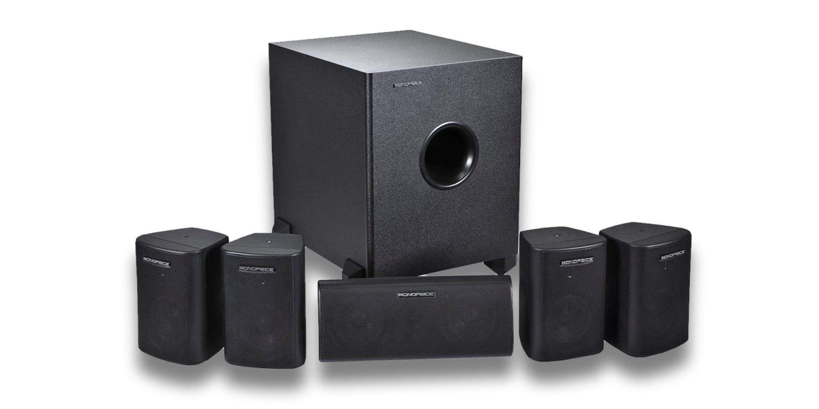 Monoprice's 5.1-Channel Home Theater System is less than $69 (Reg. $90 ...