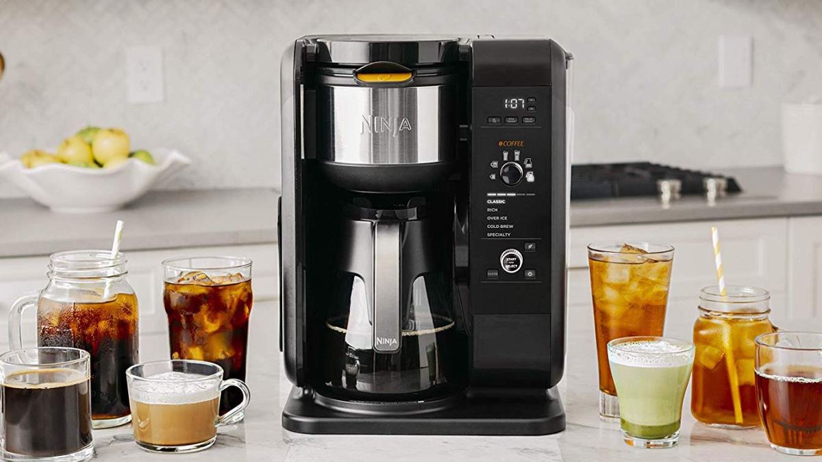 Ninja's DualBrew fills the carafe and handles cold brew or K-Cups at $120  ($80 off)