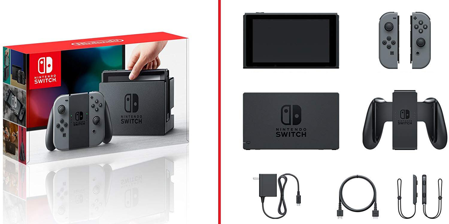 Nintendo Switch Consoles with Gray Joy-Con now $255 shipped (Reg. $300)