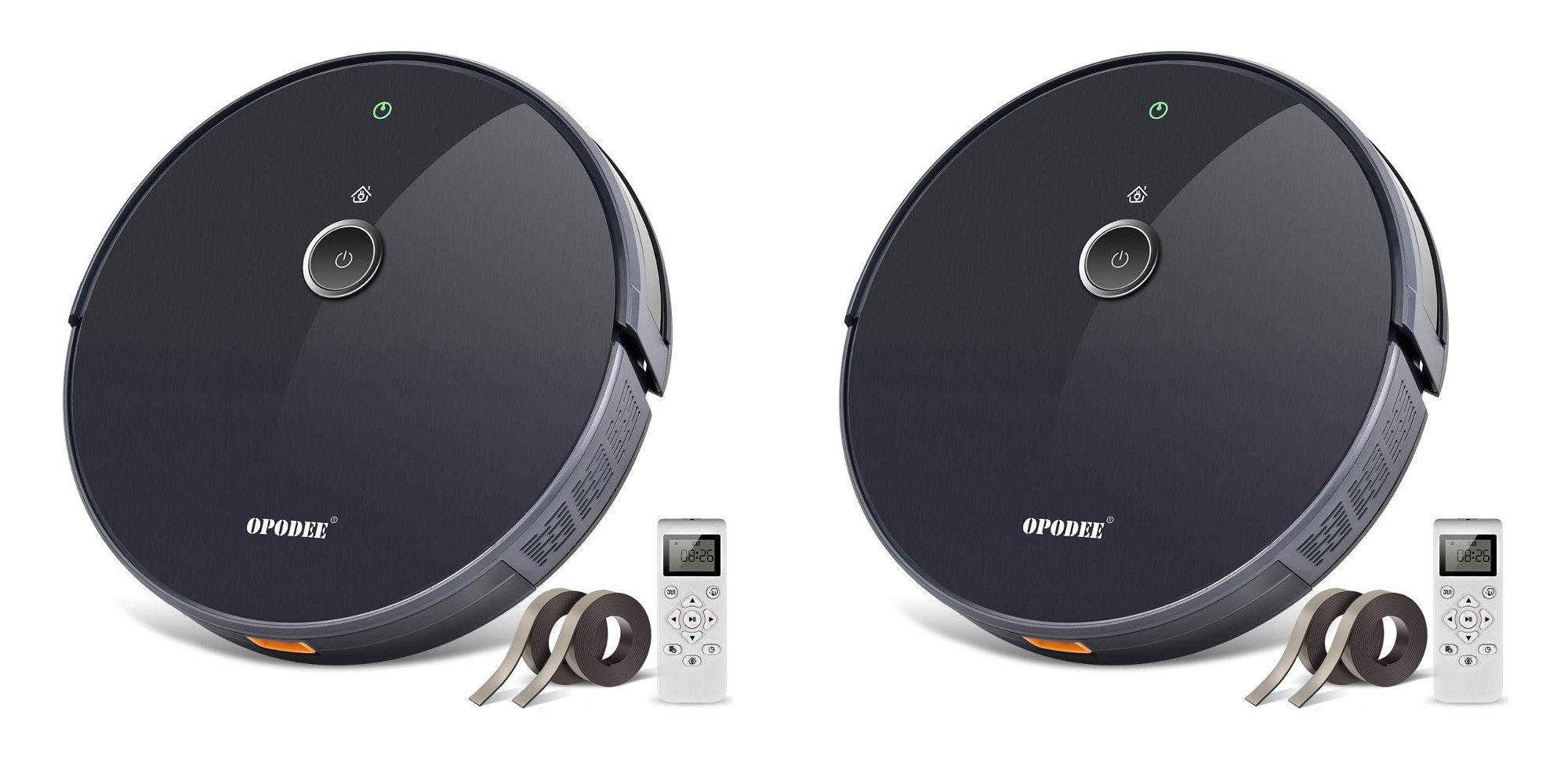 This robo vac offers 100 minutes of cleaning for 140 shipped (Reg. 200)