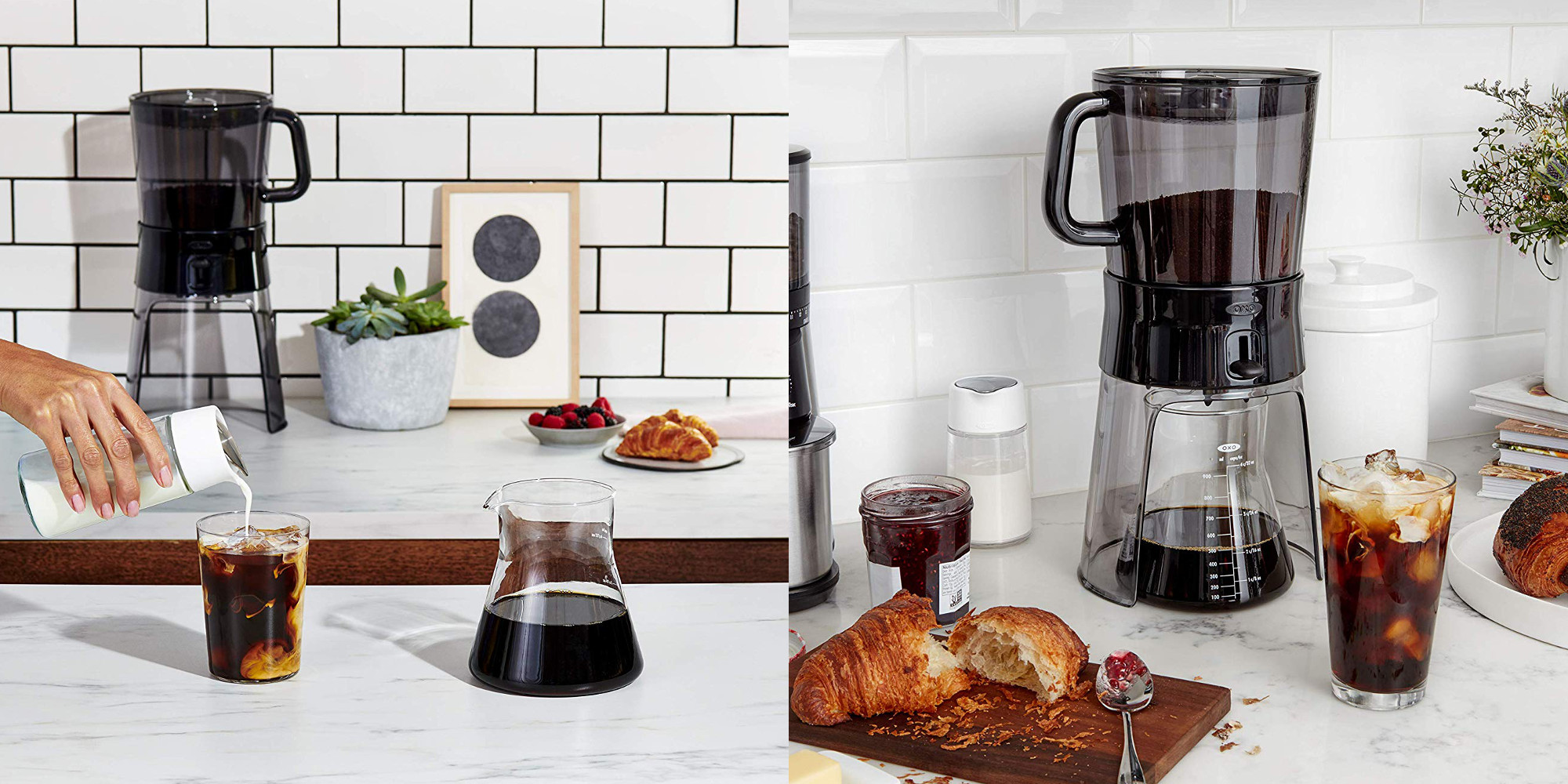 OXO's Cold Brew Coffee Maker now down to just $40 shipped at